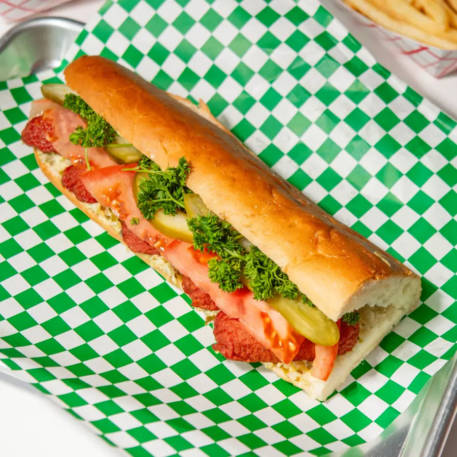 Cocktail Sausage Sandwich