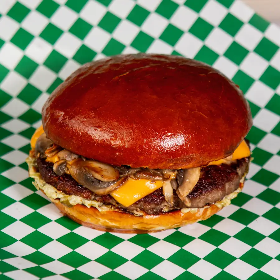 Mushroom Burger